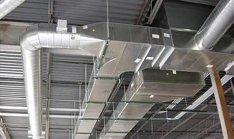 sheet metal duct installation|how to install metal ductwork.